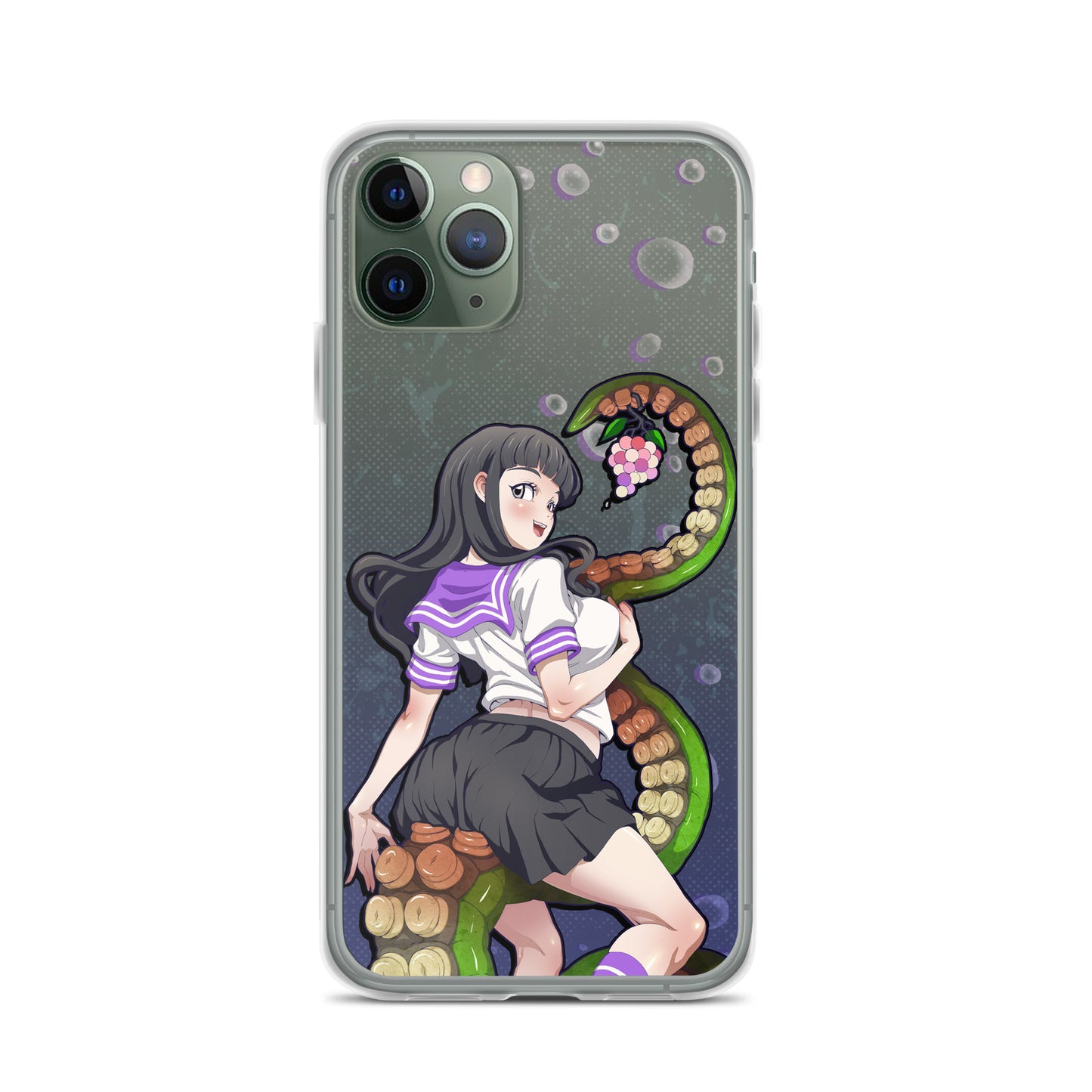 Tentacle Grape Case for iPhone®