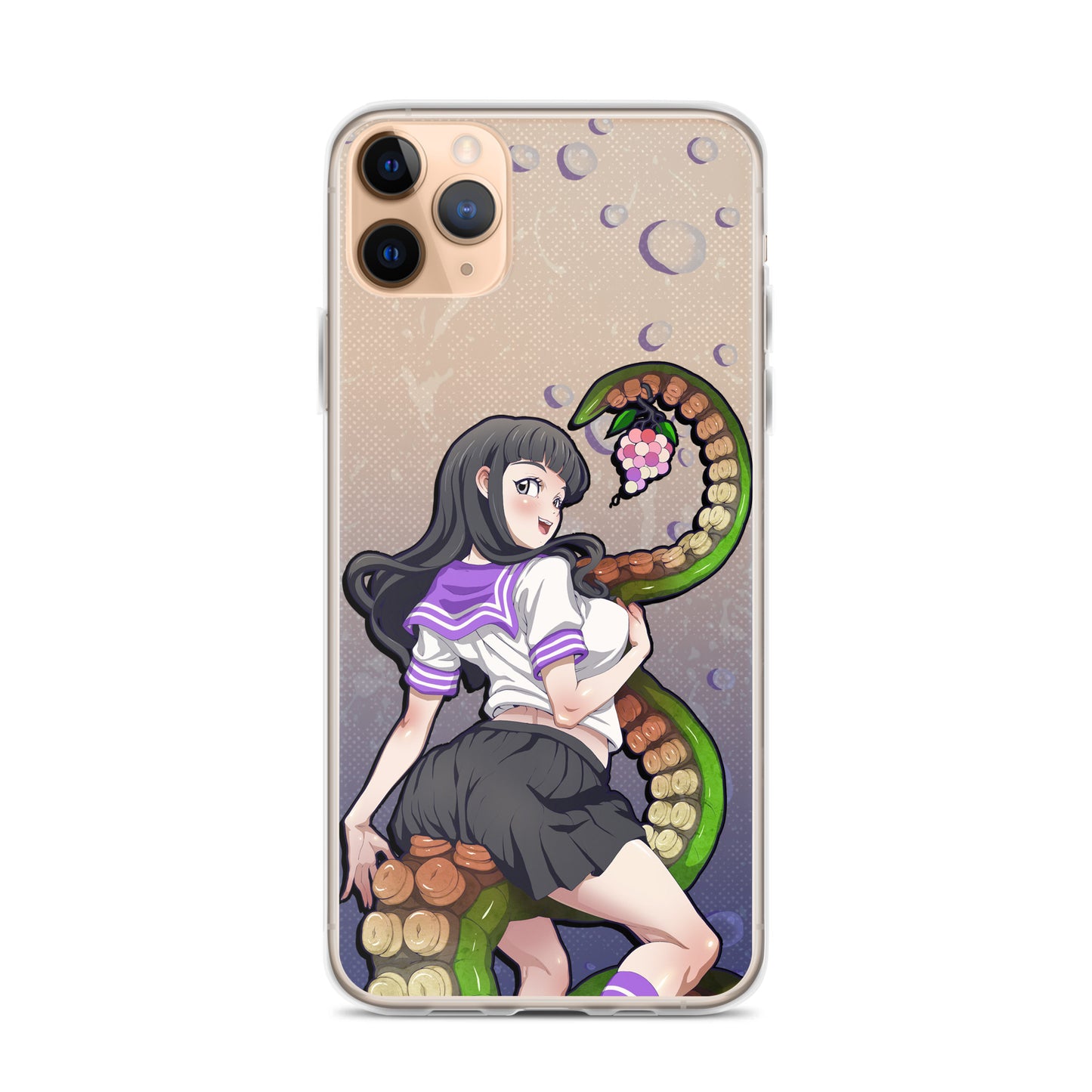 Tentacle Grape Case for iPhone®