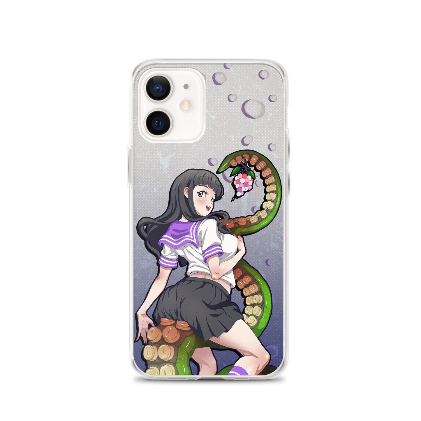 Tentacle Grape Case for iPhone®