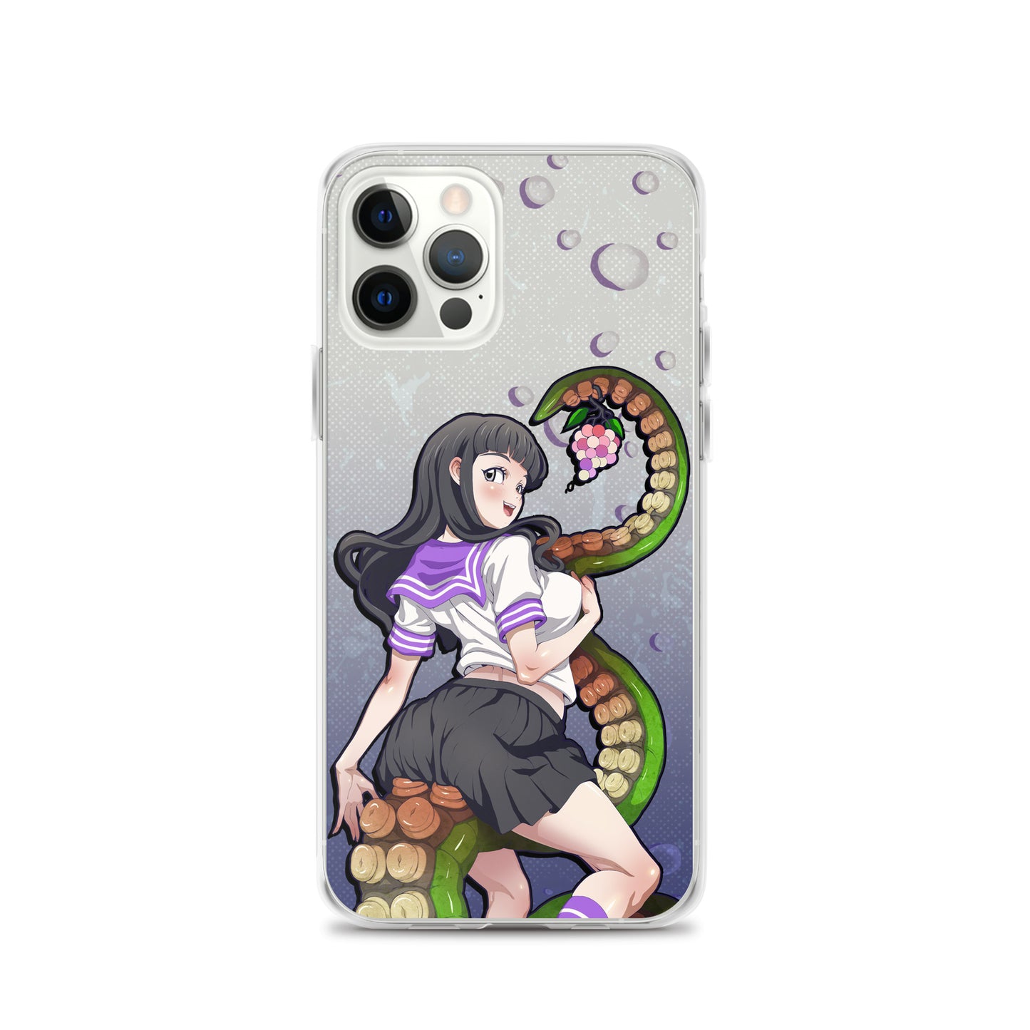 Tentacle Grape Case for iPhone®