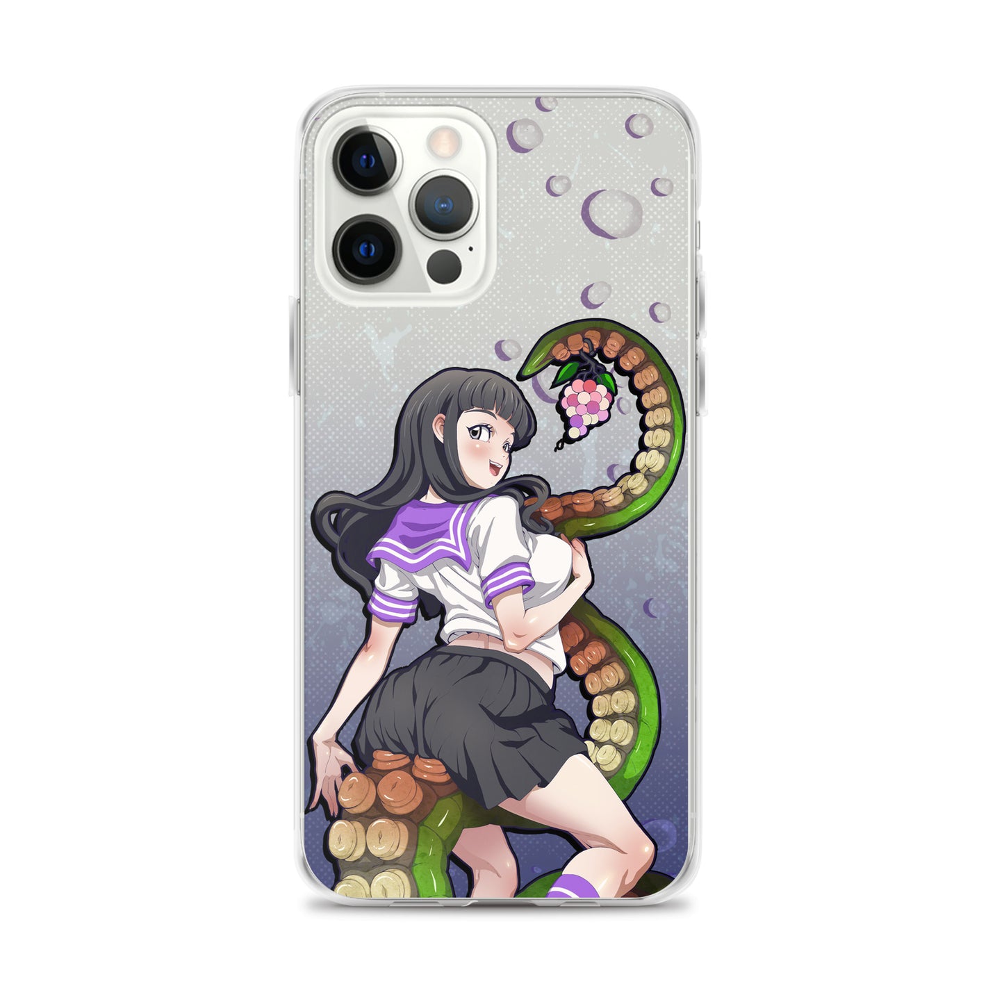 Tentacle Grape Case for iPhone®