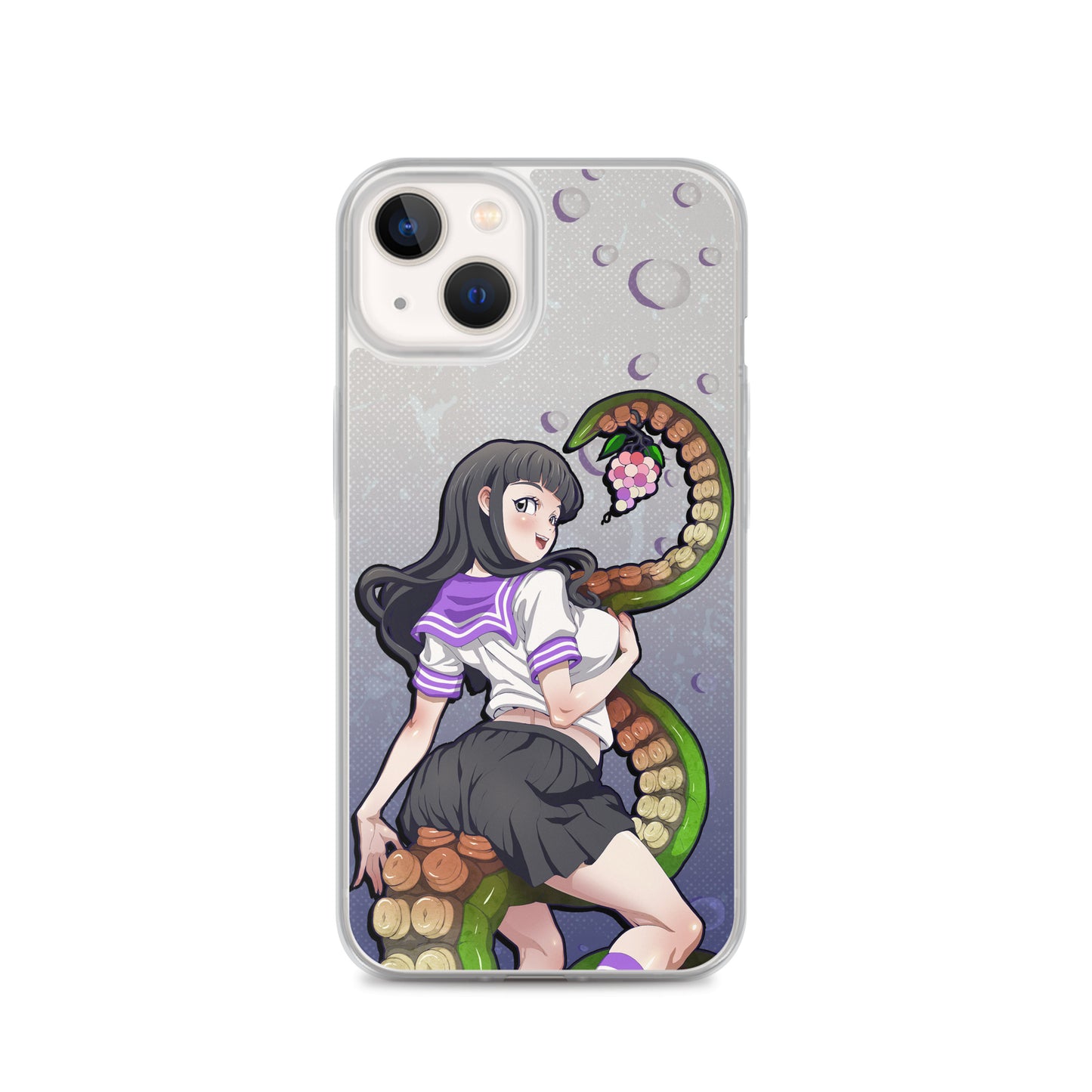 Tentacle Grape Case for iPhone®