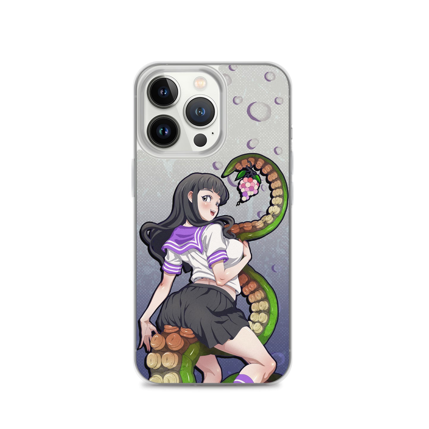 Tentacle Grape Case for iPhone®
