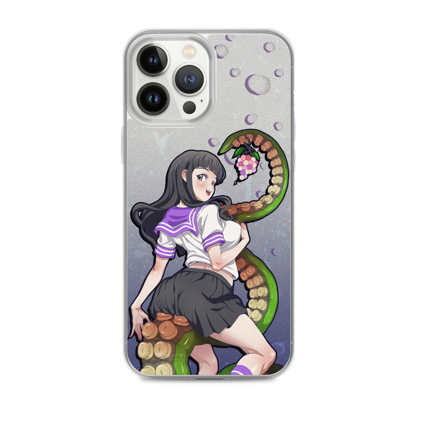 Tentacle Grape Case for iPhone®