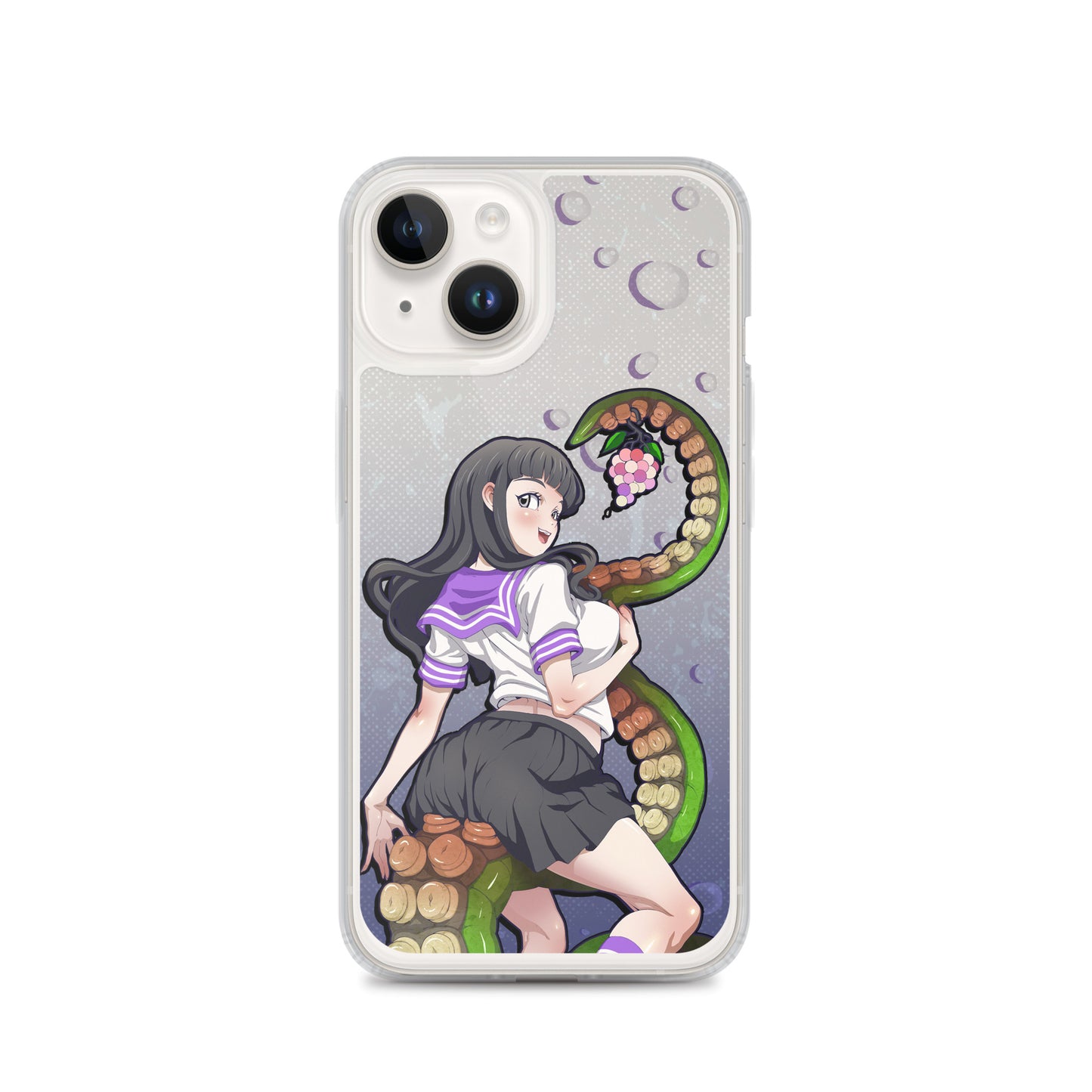 Tentacle Grape Case for iPhone®