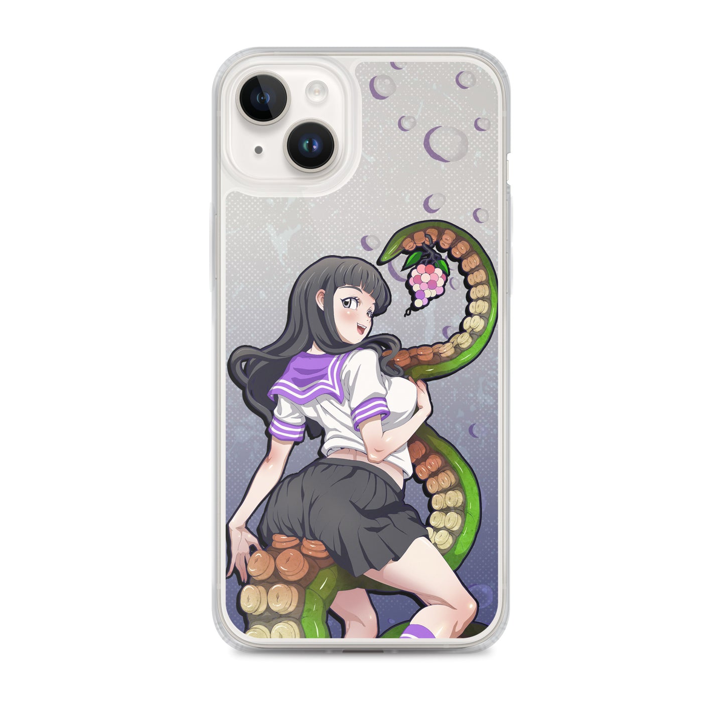 Tentacle Grape Case for iPhone®