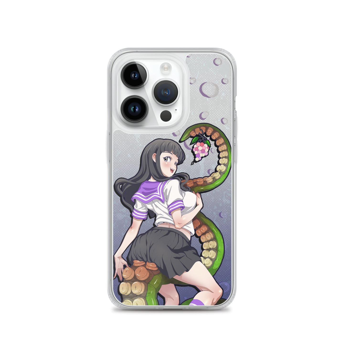 Tentacle Grape Case for iPhone®
