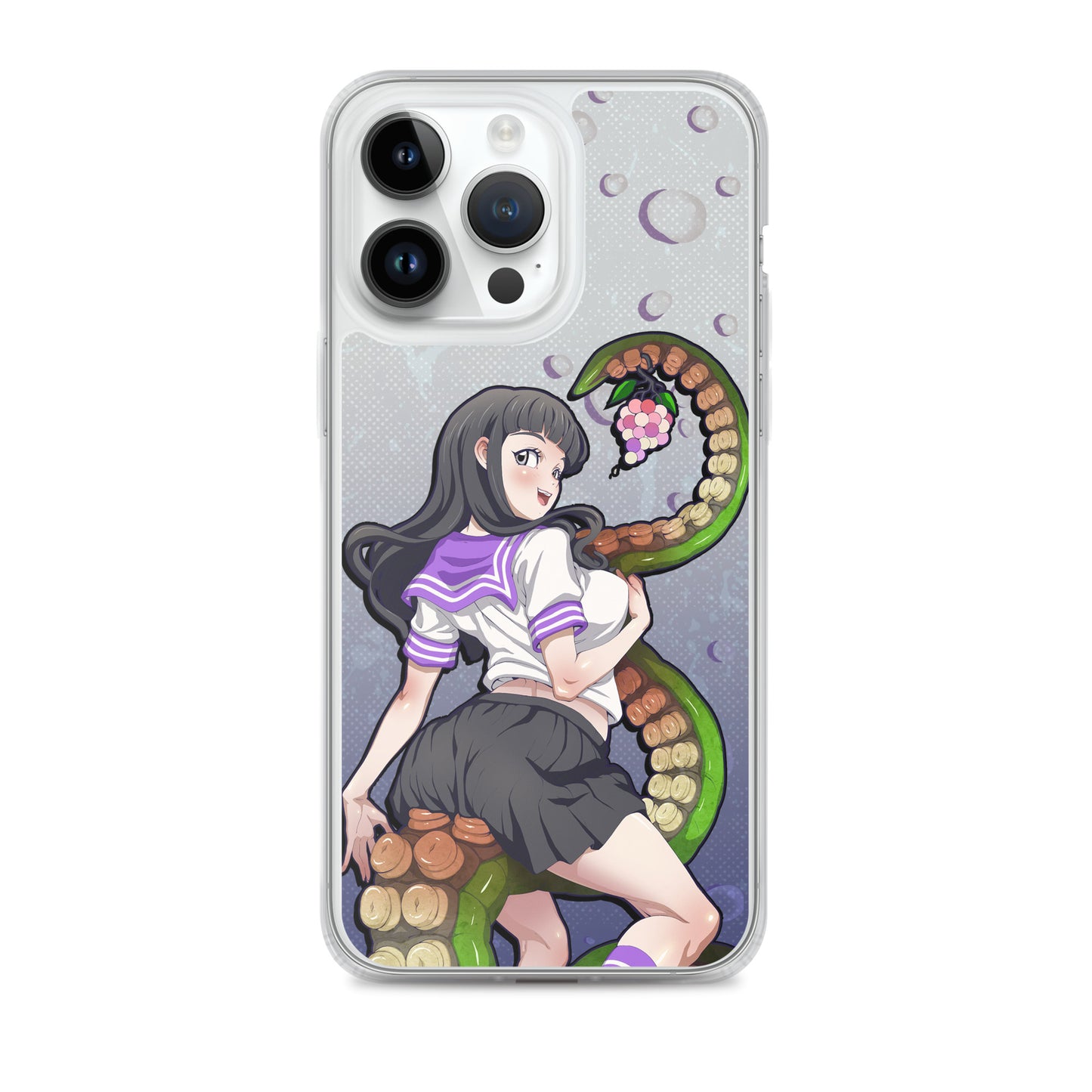 Tentacle Grape Case for iPhone®