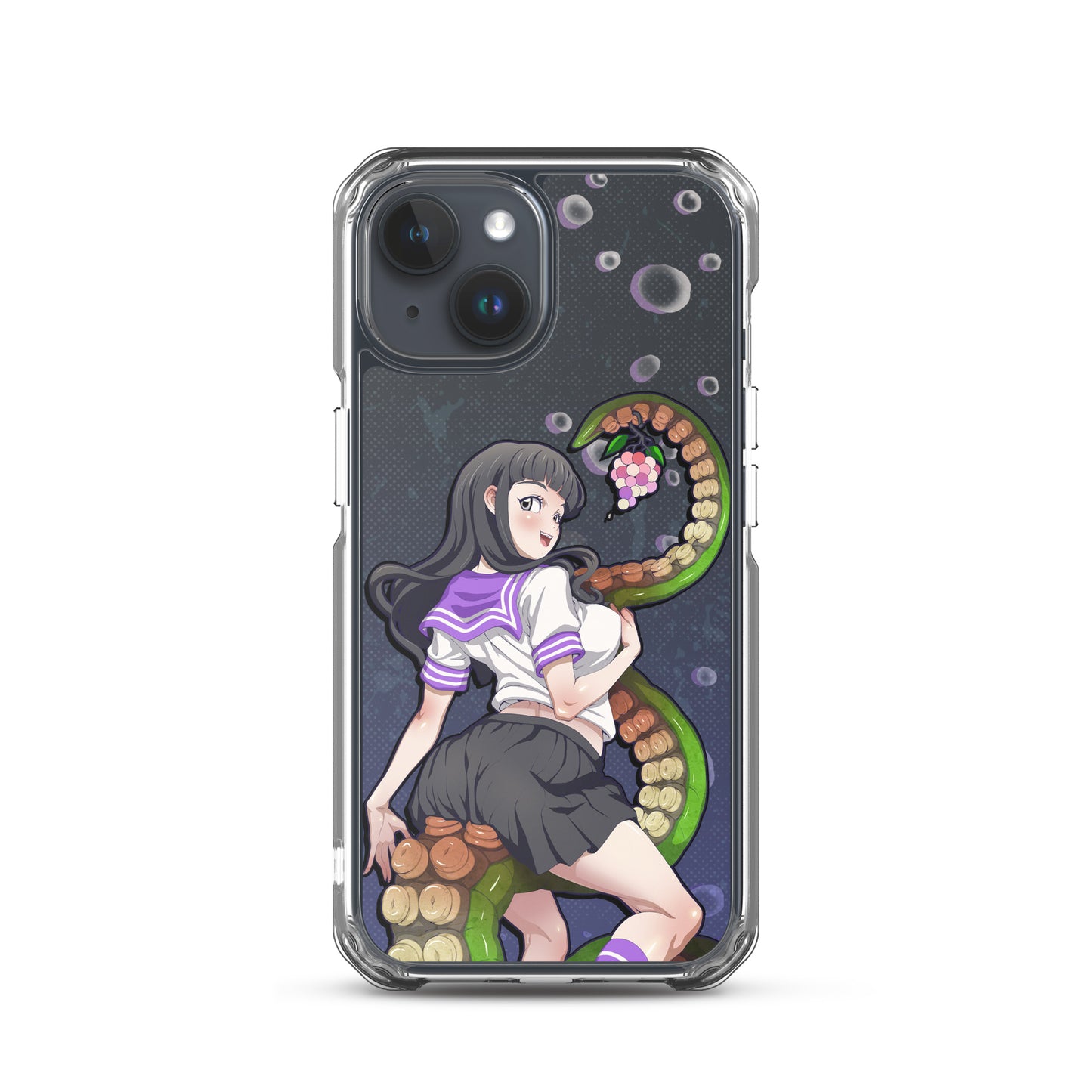 Tentacle Grape Case for iPhone®