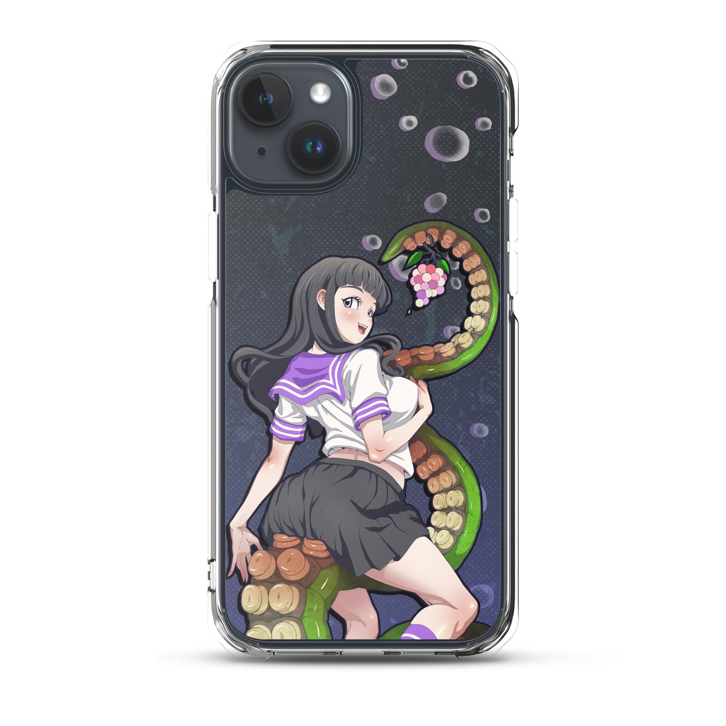 Tentacle Grape Case for iPhone®