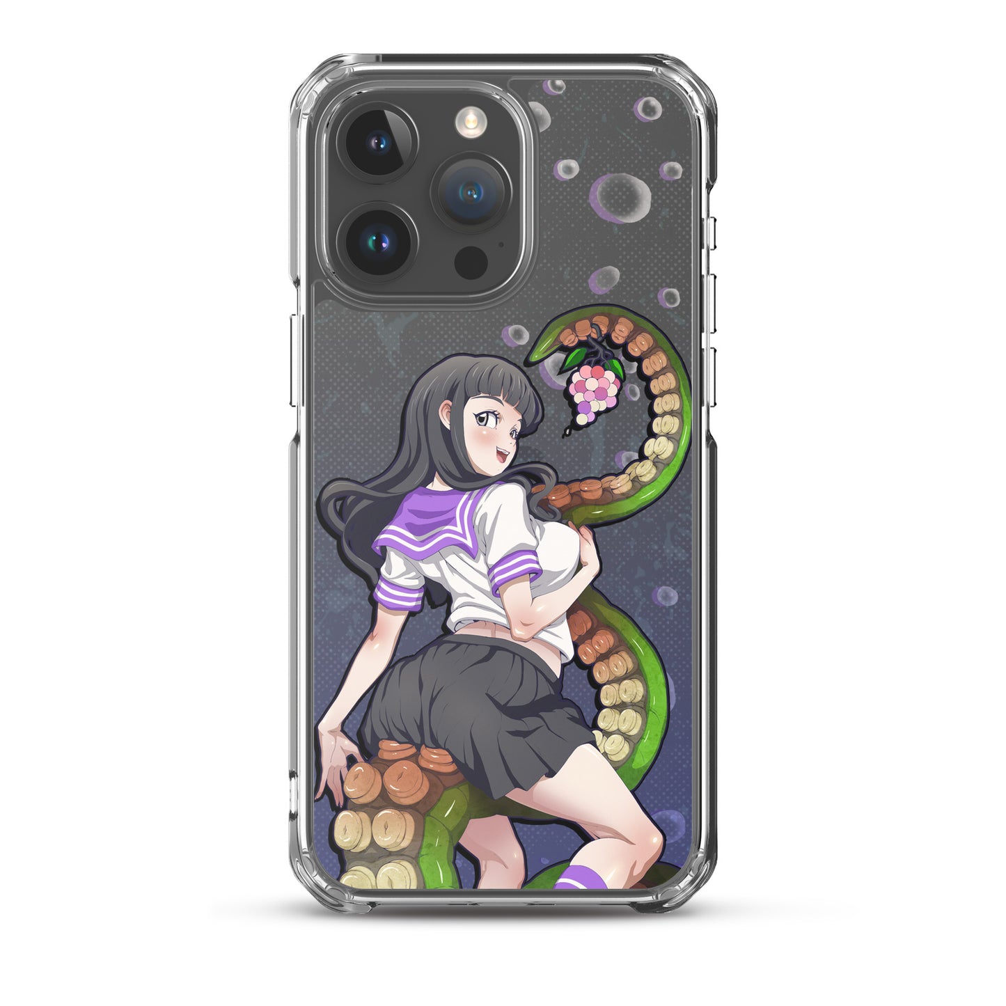 Tentacle Grape Case for iPhone®
