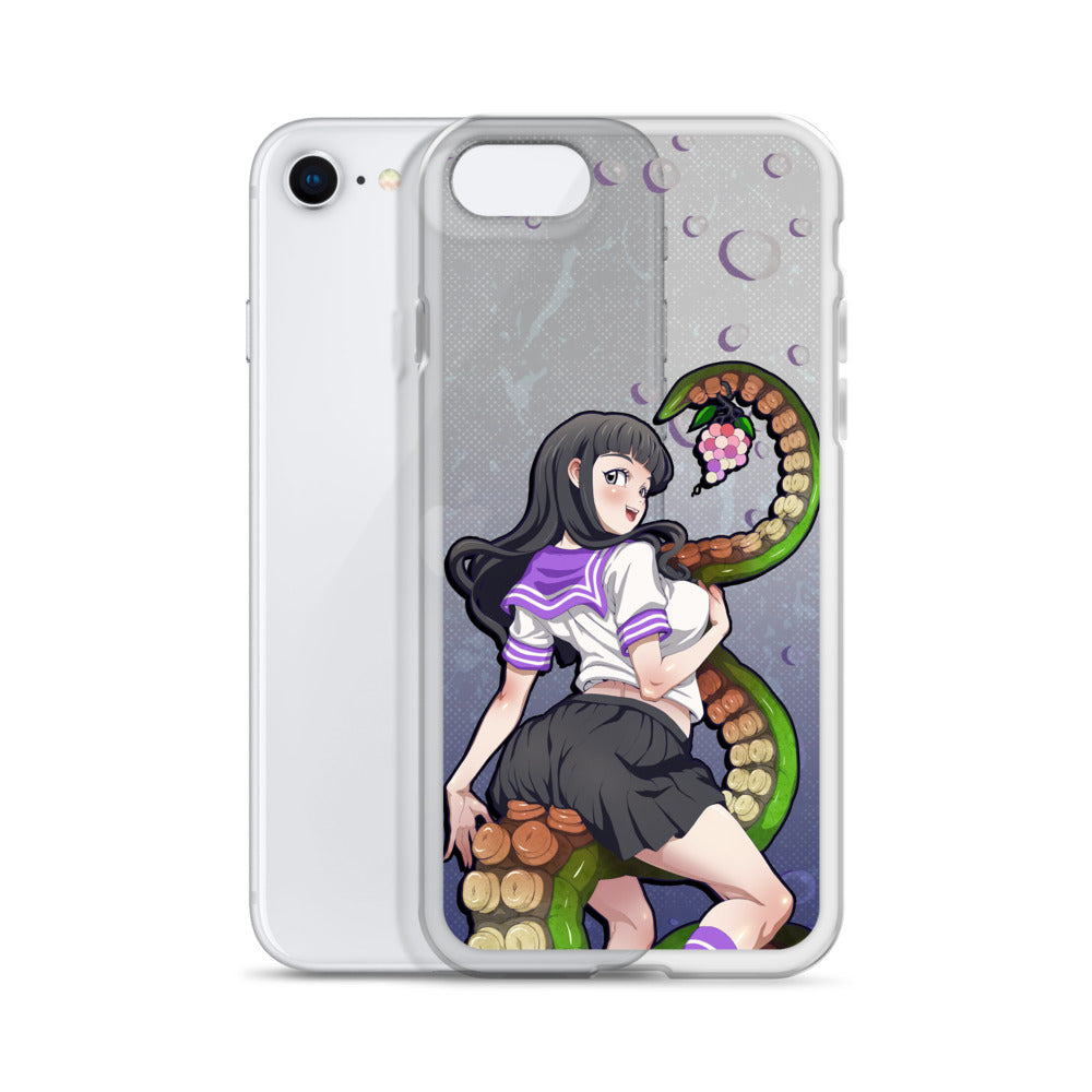Tentacle Grape Case for iPhone®