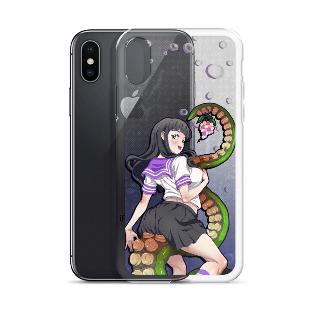 Tentacle Grape Case for iPhone®