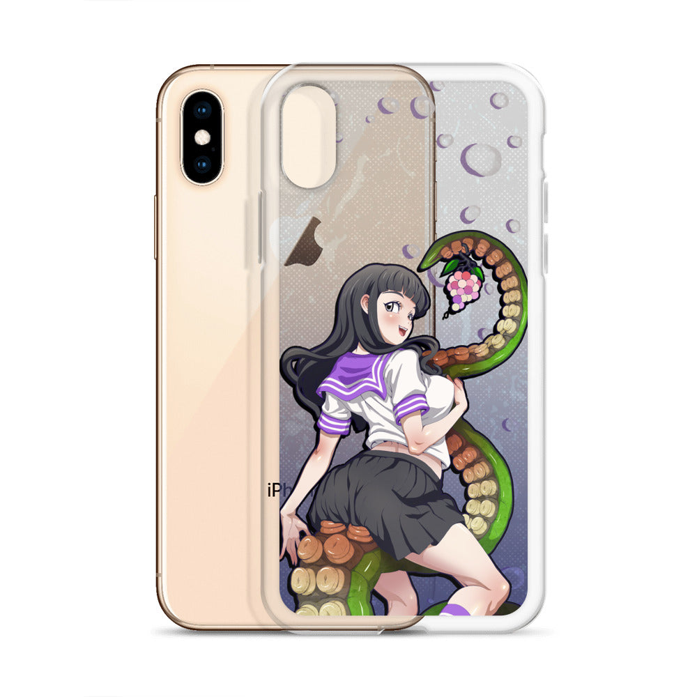 Tentacle Grape Case for iPhone®