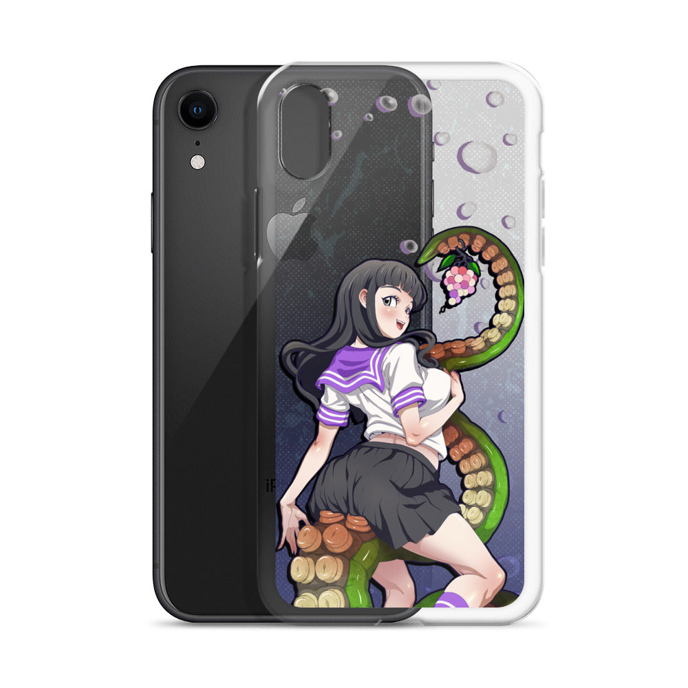 Tentacle Grape Case for iPhone®