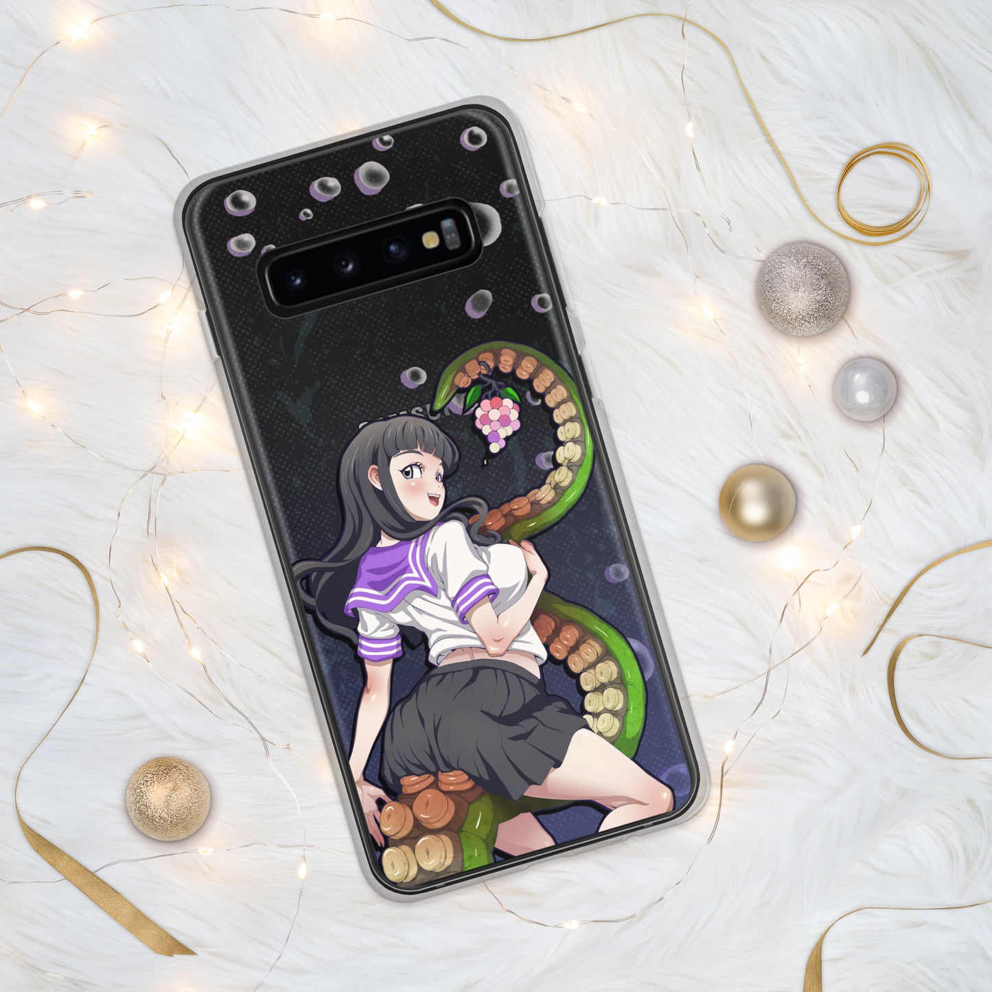 Tentacle Grape Case for Samsung®