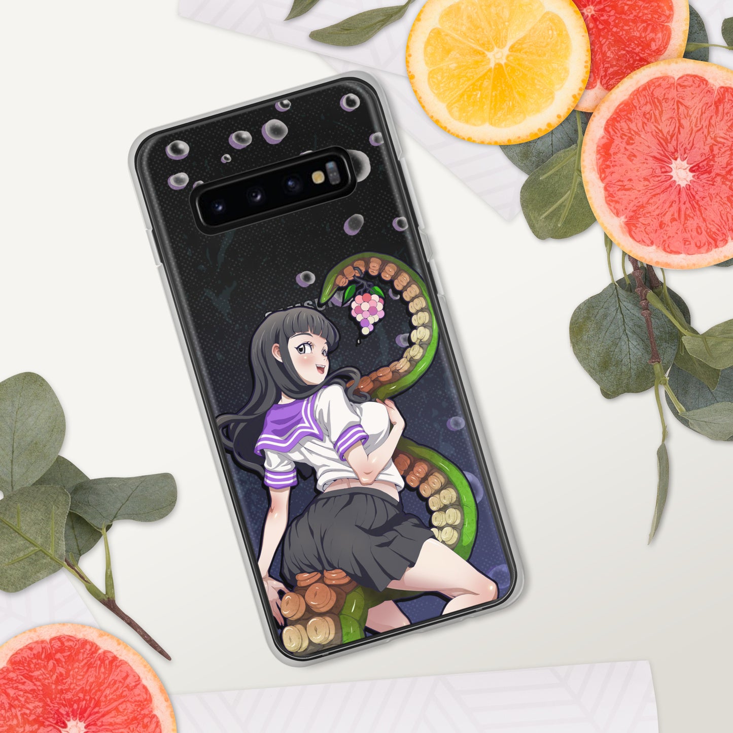 Tentacle Grape Case for Samsung®