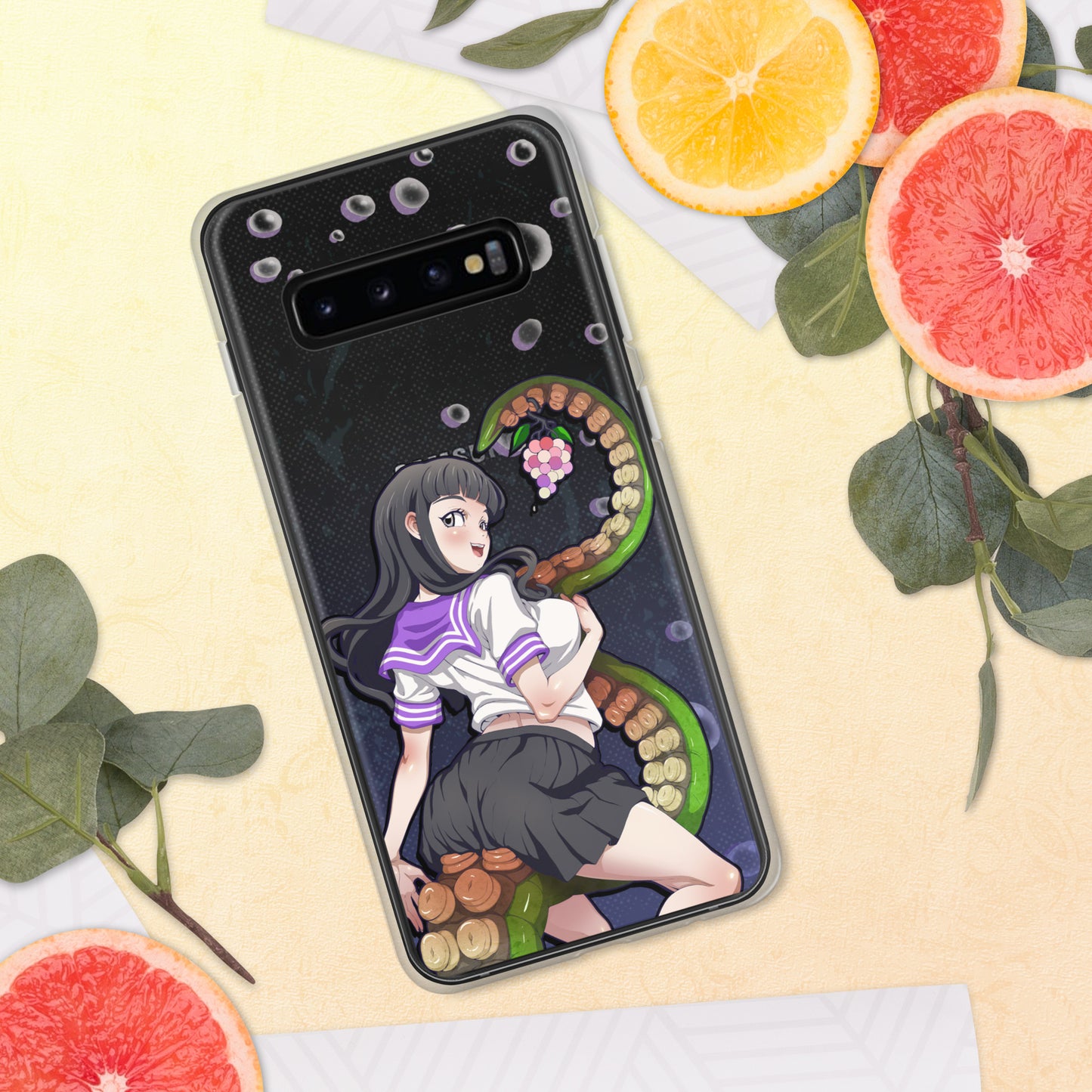 Tentacle Grape Case for Samsung®