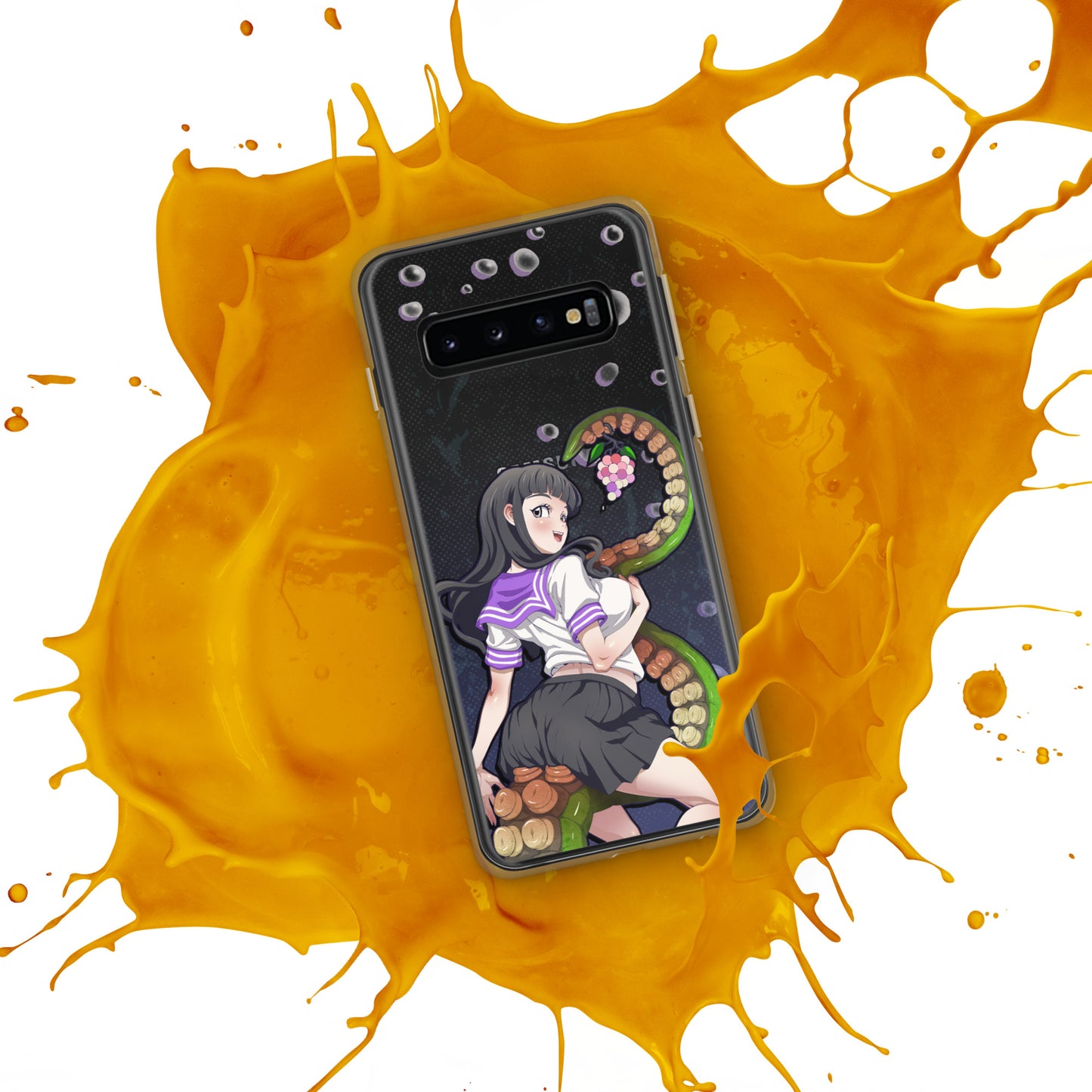 Tentacle Grape Case for Samsung®