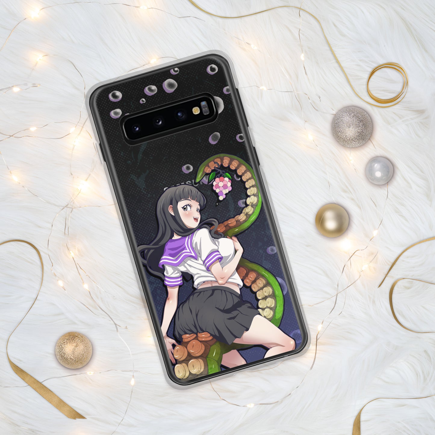 Tentacle Grape Case for Samsung®