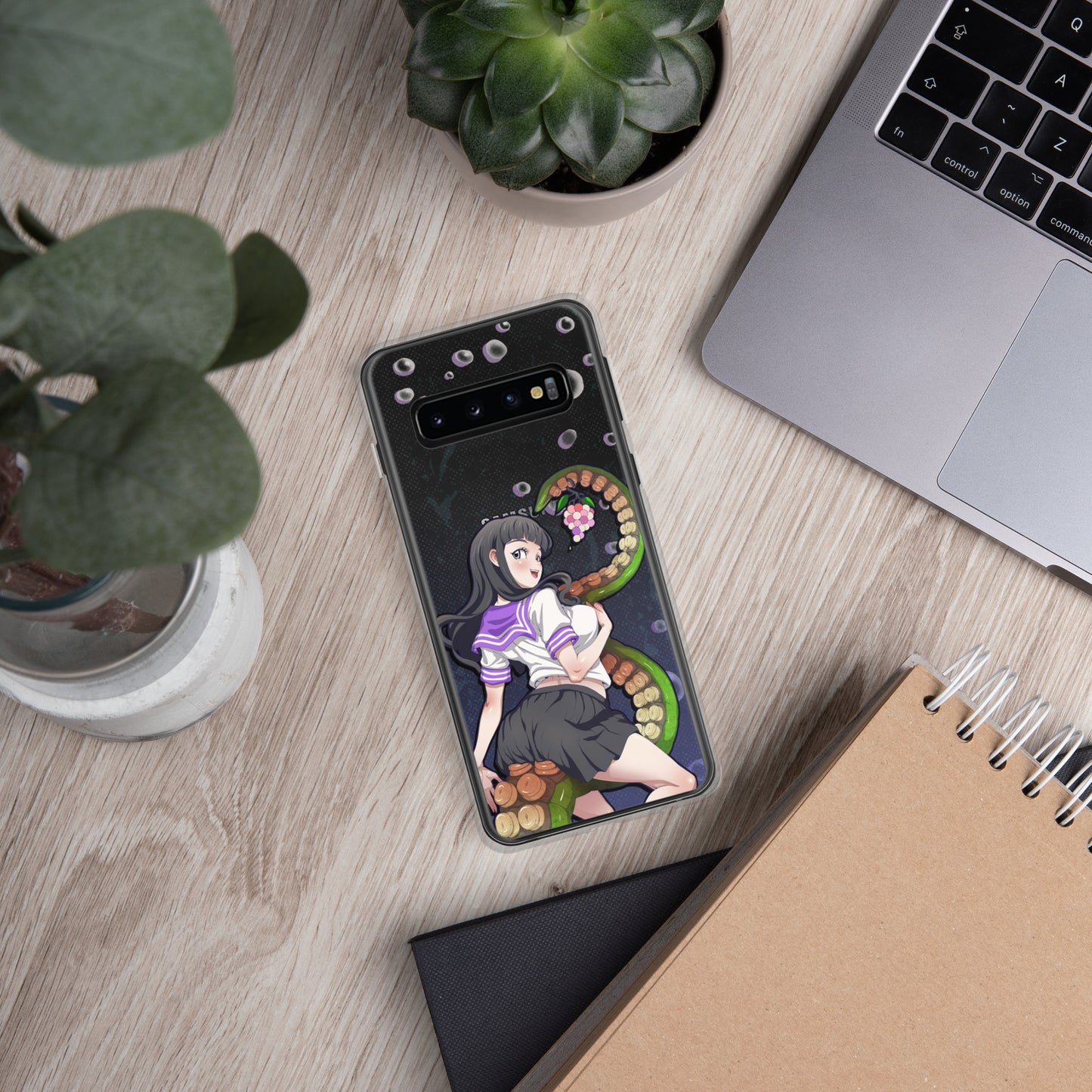 Tentacle Grape Case for Samsung®