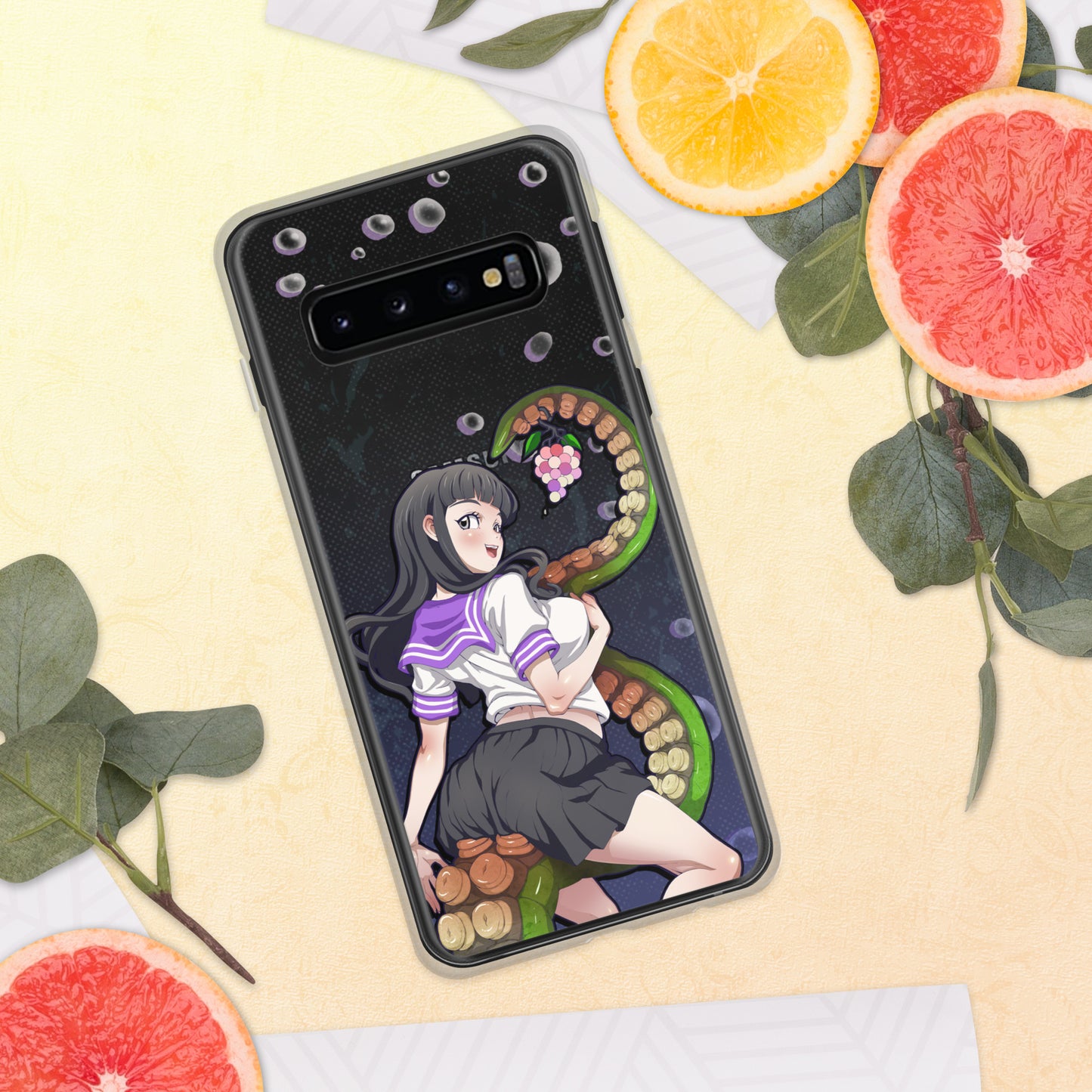 Tentacle Grape Case for Samsung®
