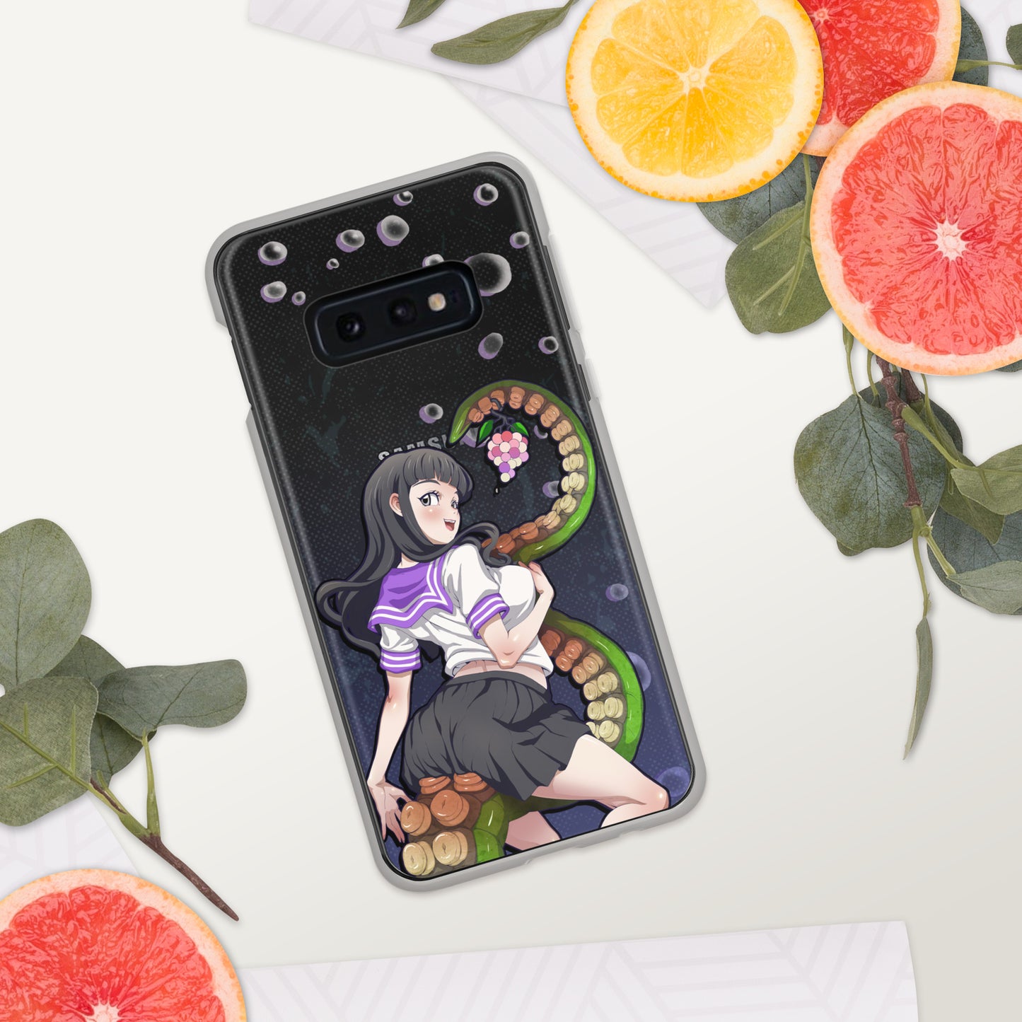 Tentacle Grape Case for Samsung®
