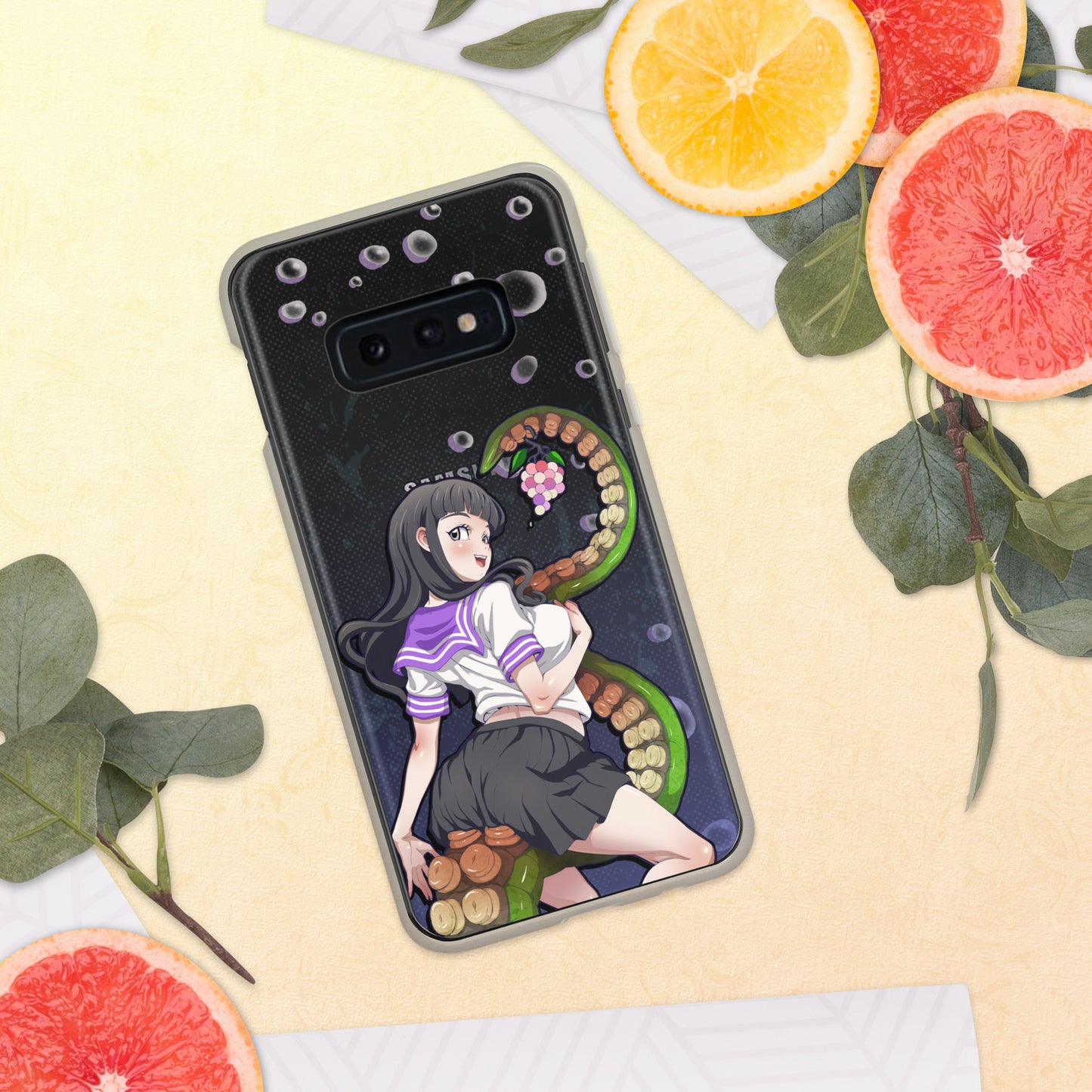 Tentacle Grape Case for Samsung®