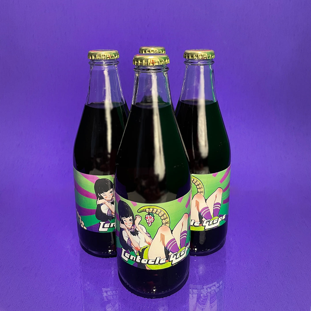 Tentacle Grape Soda