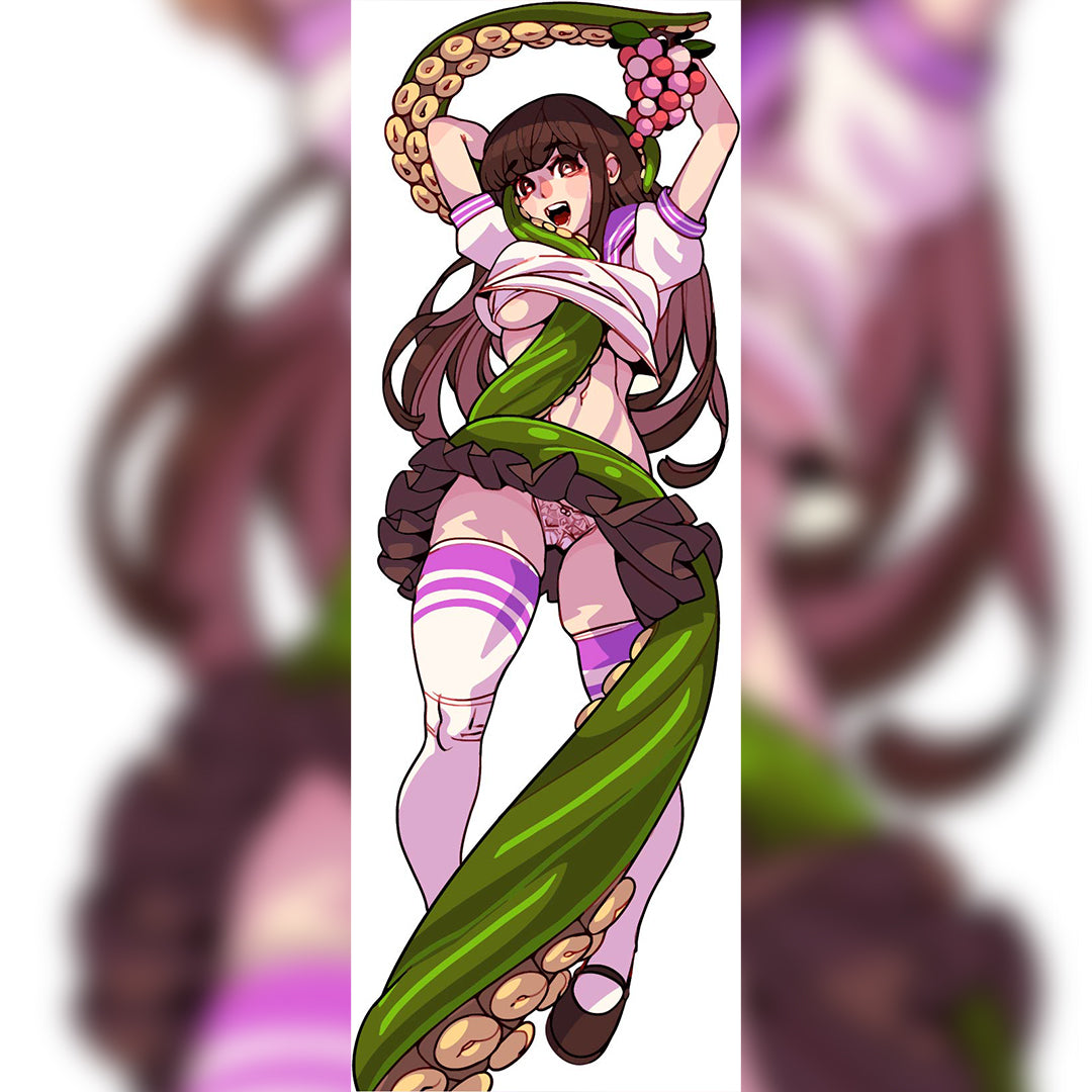 Tentacle Grape Waifu Pillow