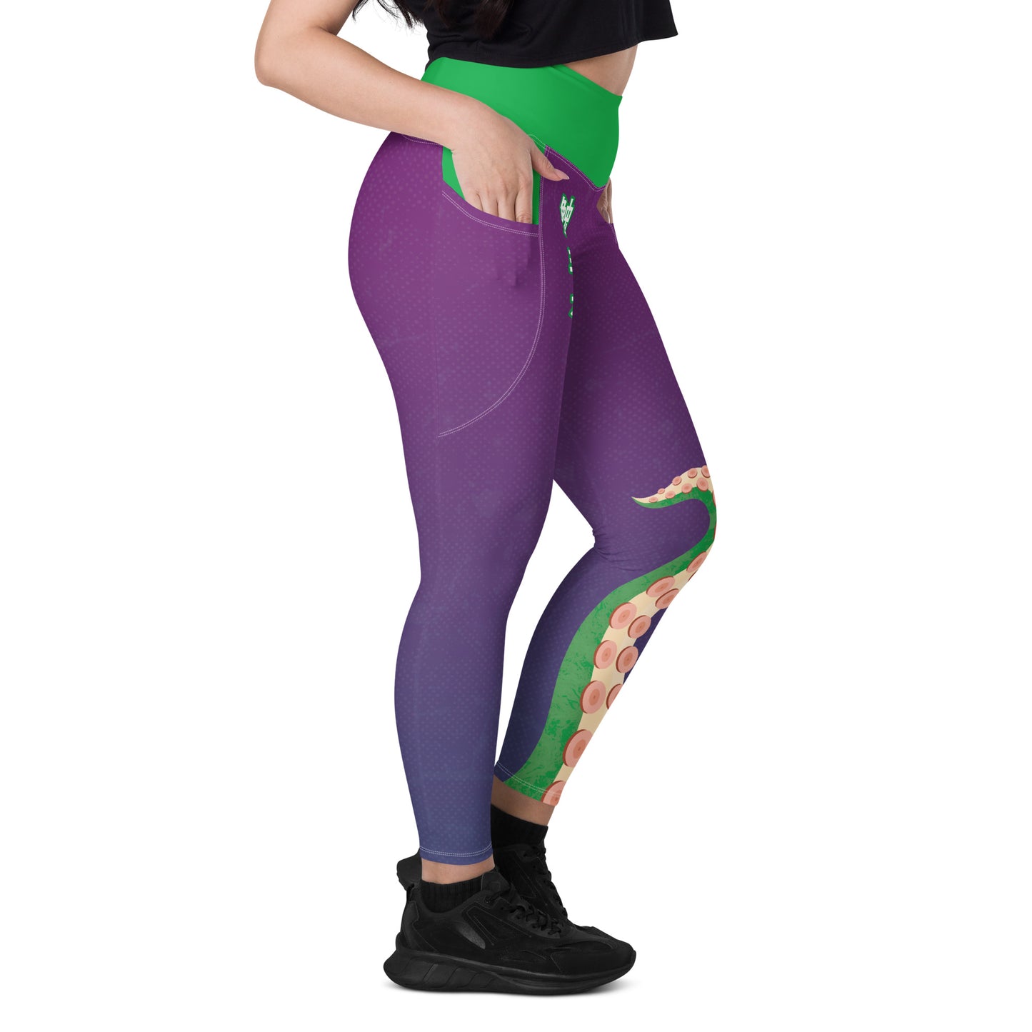 Tentacle Grape Leggings