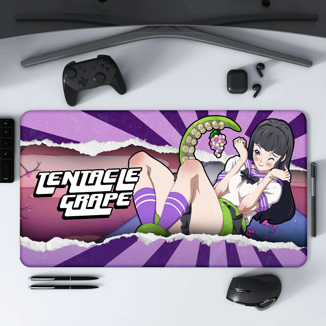 Tentacle Grape playmat