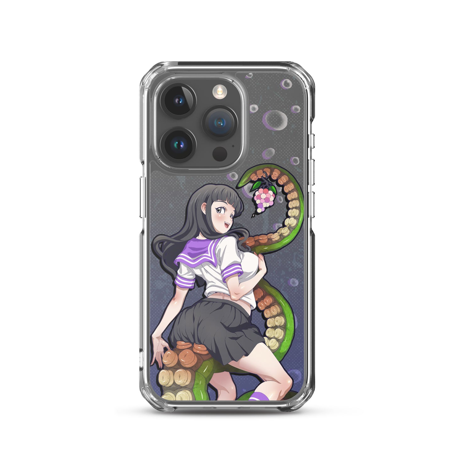 Tentacle Grape Case for iPhone®