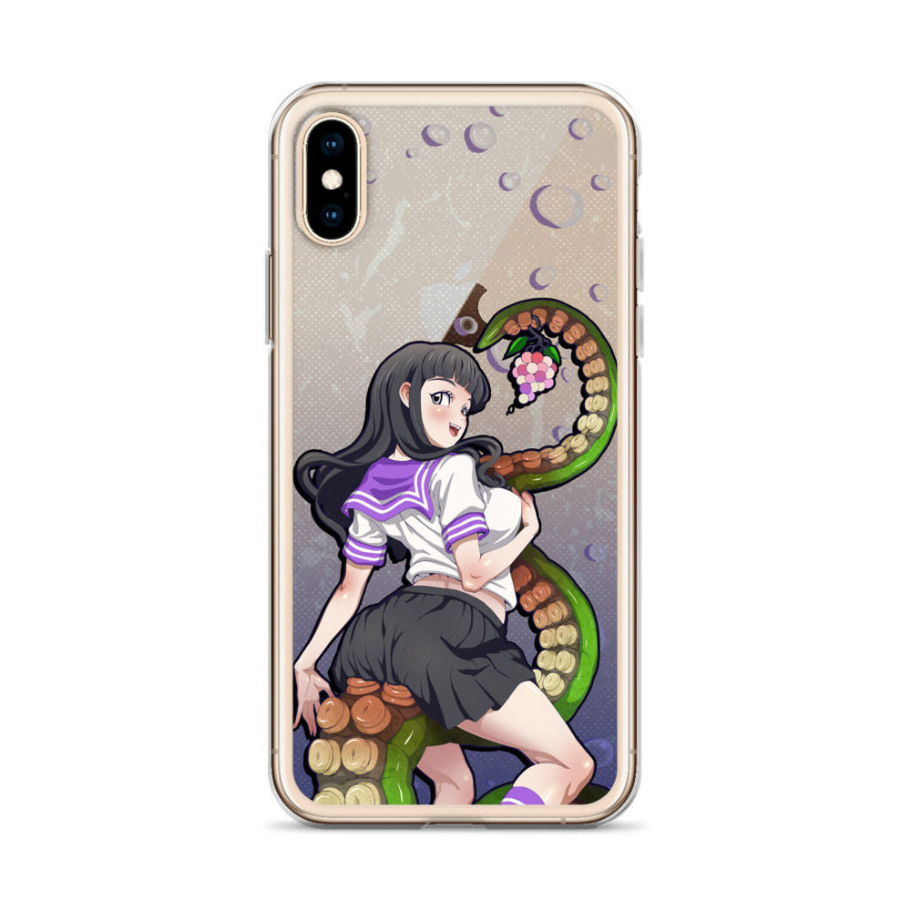 Tentacle Grape Case for iPhone®