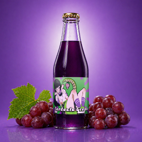 Tentacle Grape – TentacleGrapeSoda