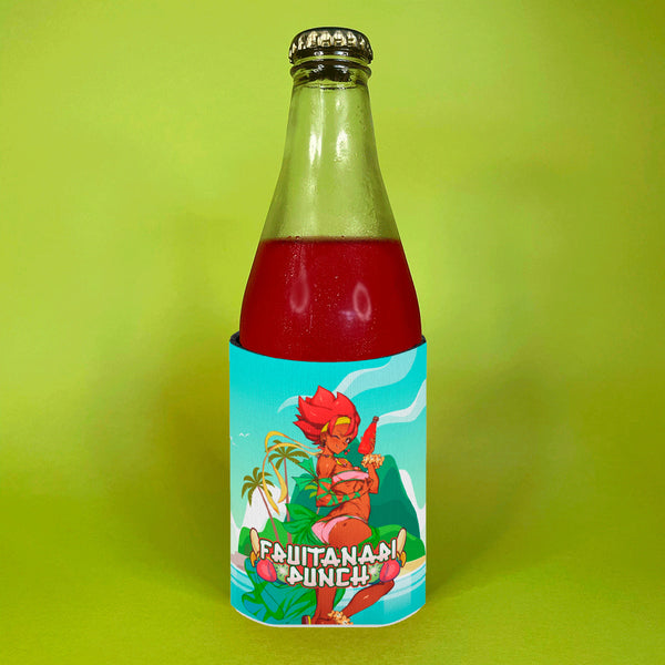 Fruitanari Punch bottle koozie