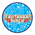 Fruitanari Punch Silicone Coaster