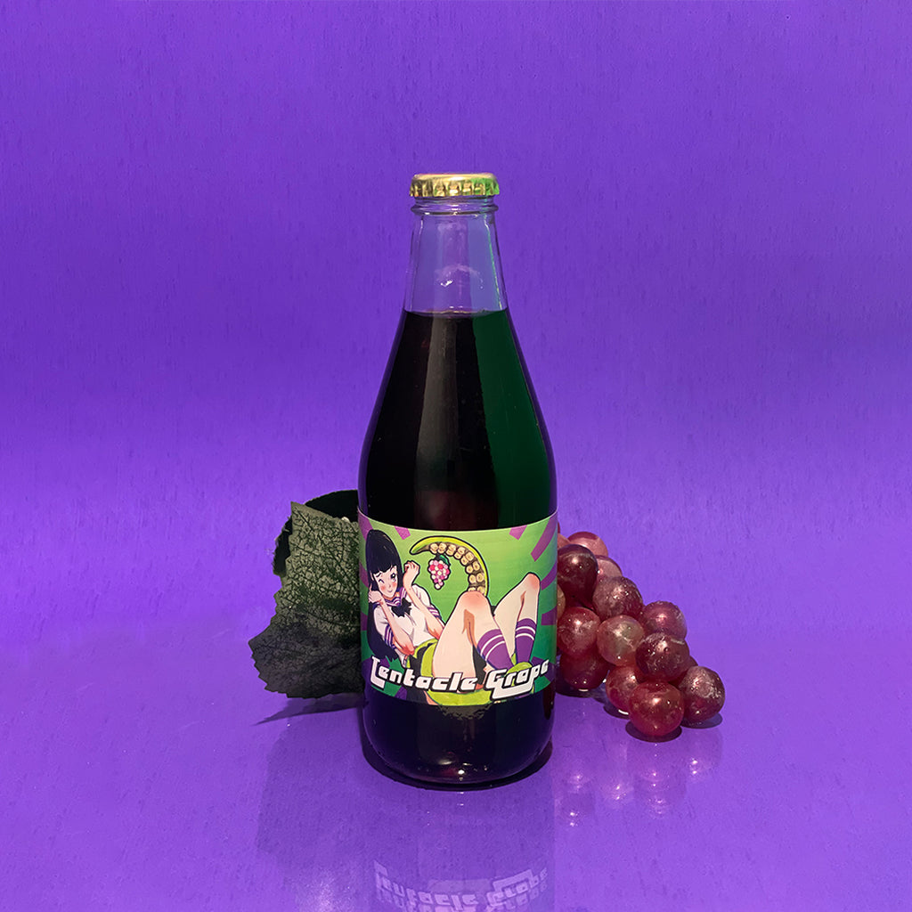 Tentacle Grape Soda 4-Pack