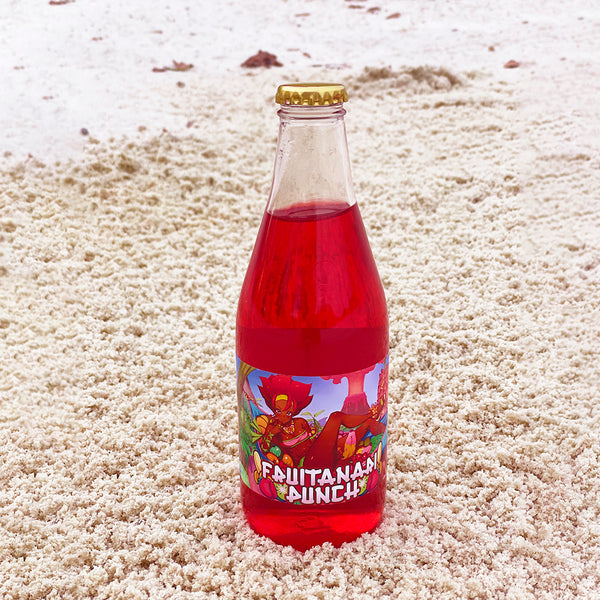Fruitanari Punch Soda 4-Pack