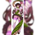 Tentacle Grape Waifu Pillow
